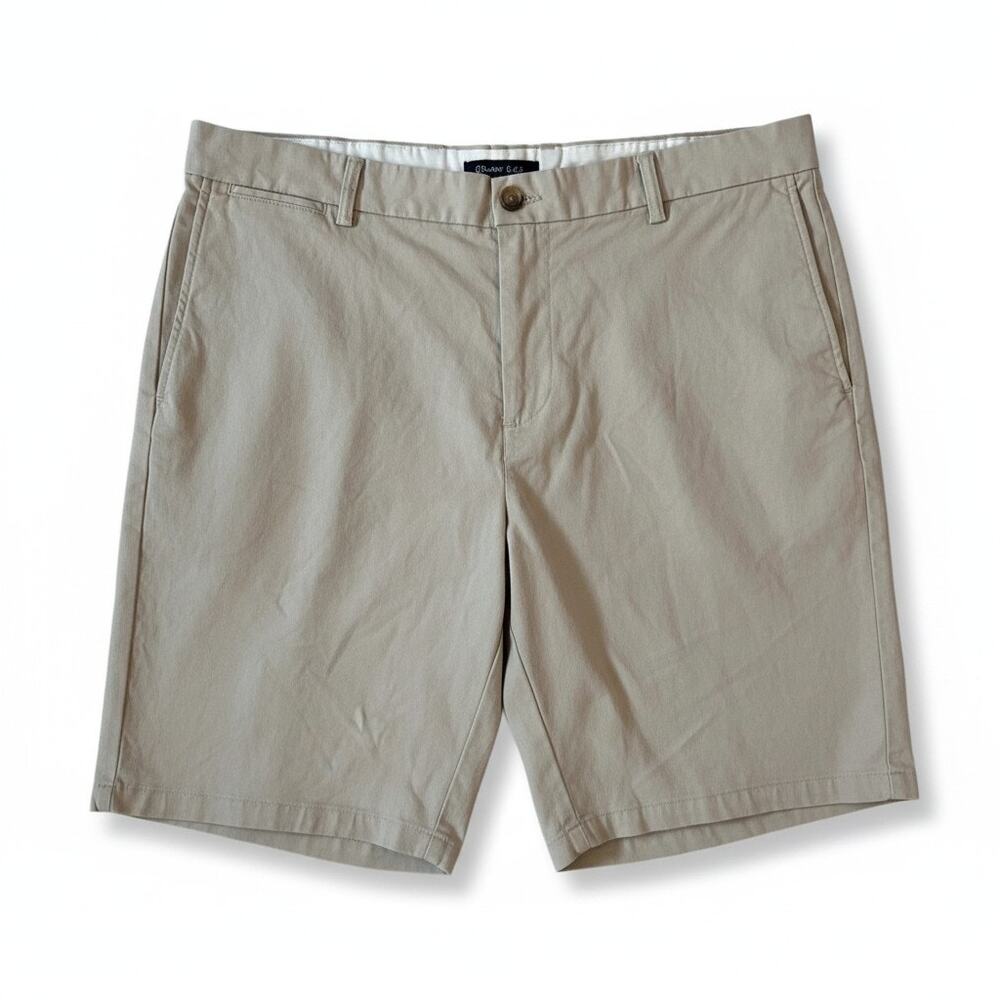 OLD NAVY Mens Built in Flex 9" Ultimate Slim Chino Shorts 40 Minimalist Classic